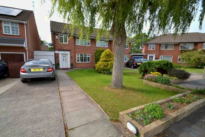 3 Bedroom Semi-Detached House To Rent In Marlborough Avenue, Cheadle Hulme, Cheshire, SK8