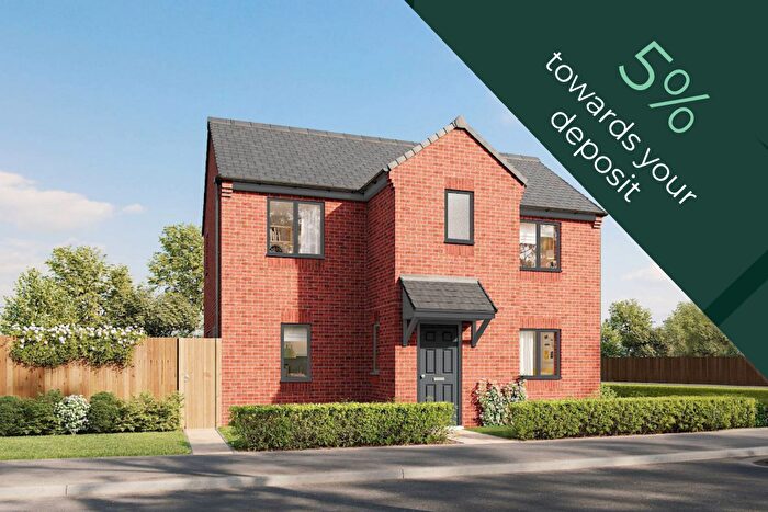 3 Bedroom Detached House For Sale In "Clifden" At Windsor Drive, South Hetton, Durham, DH6