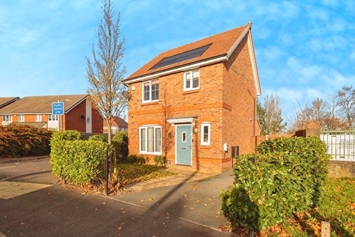 3 Bedroom Detached House For Sale In Blackberry Lane, Stockport, Greater Manchester, SK5