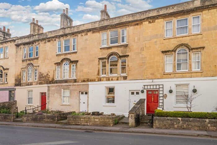 3 Bedroom Terraced House For Sale In Walcot Street, Bath, BA1