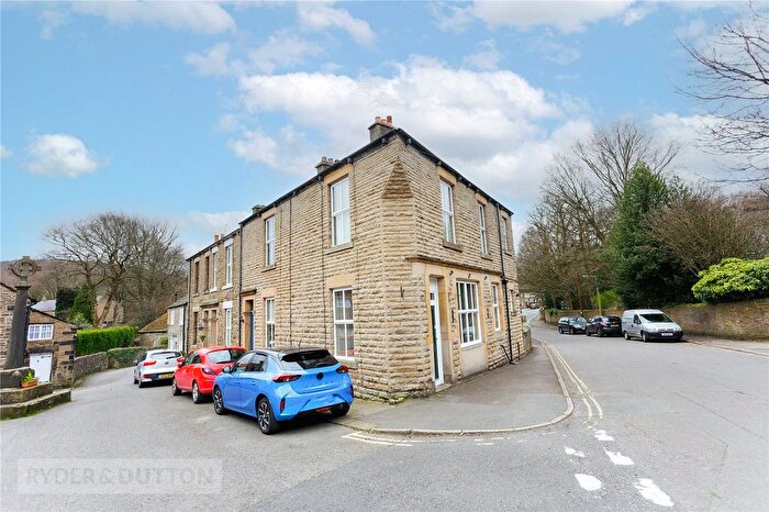 3 Bedroom End Terrace House For Sale In Old Cross, Glossop, Derbyshire, SK13