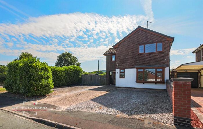 4 Bedroom Detached House For Sale In Thorley Drive, Cheadle, ST10