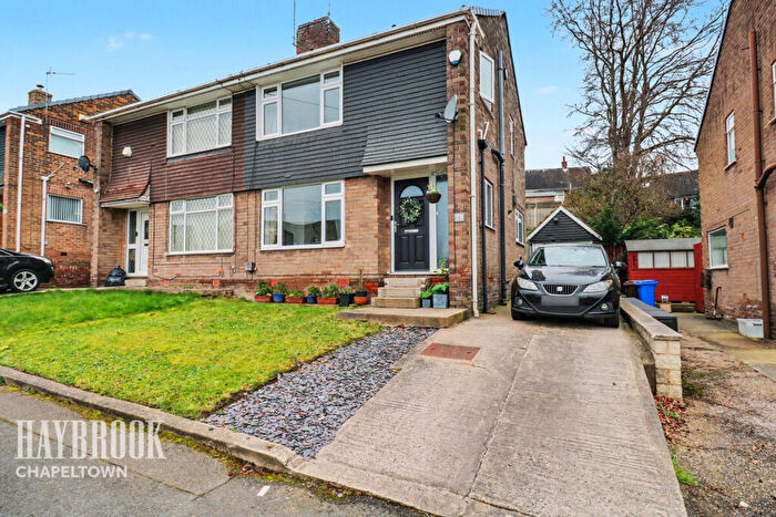 3 Bedroom Semi Detached House For Sale In Orchard Close, Sheffield, S5