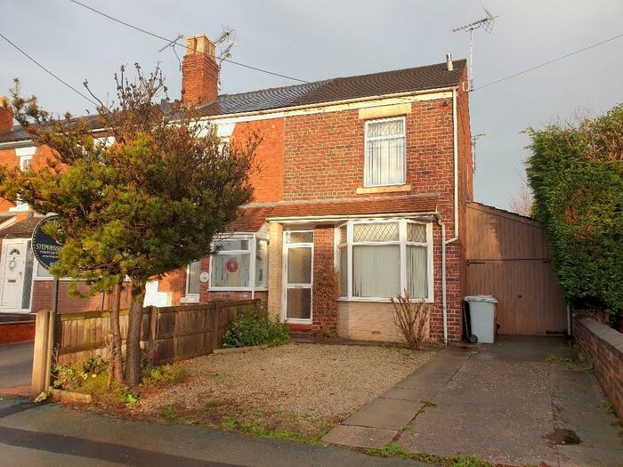 2 Bedroom End Of Terrace House To Rent In Sydney Road, Crewe CW1
