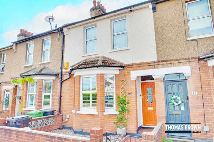 2 Bedroom Terraced House For Sale In Perry Hall Road, Orpington, BR6