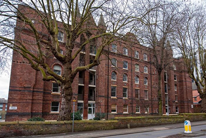 Studio To Rent In Bath Street, Nottingham, NG1