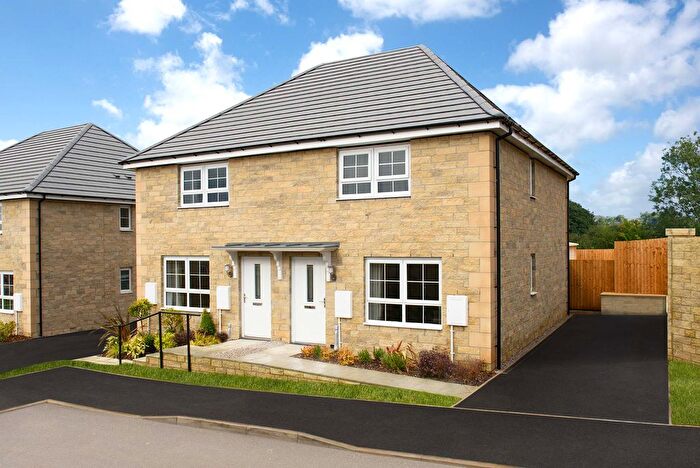 3 Bedroom Semi-Detached House For Sale In "Affordable Type " At Carleton Village, Penrith, CA11