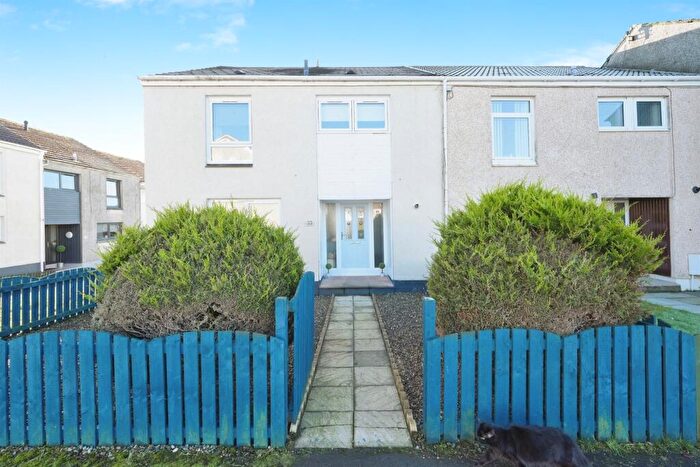 3 Bedroom End Of Terrace House For Sale In Walker Court, Cumnock, KA18