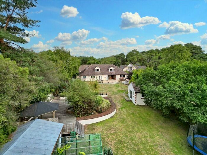 5 Bedroom Detached House For Sale In Wayside Road, St. Leonards, Ringwood, BH24