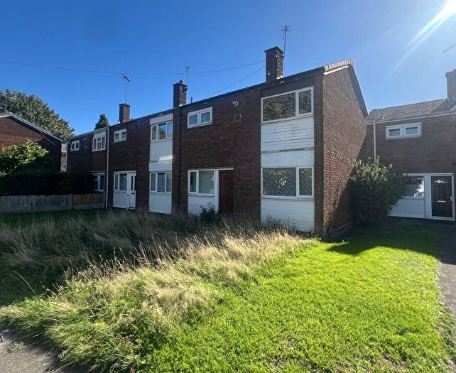 3 Bedroom Semi-Detached House For Sale In Ernest Clark Close, Willenhall, WV12