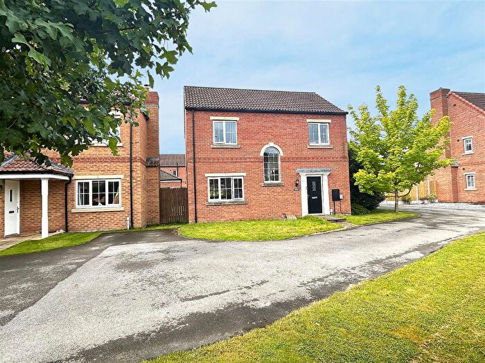 4 Bedroom Detached House For Sale In Jesse Close, Selby, YO8