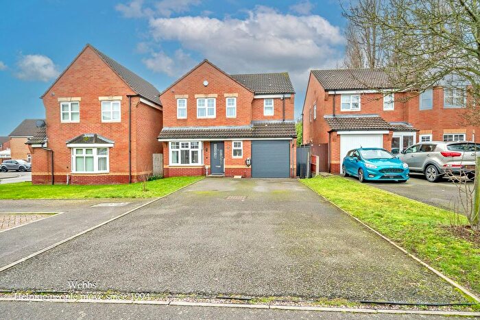 4 Bedroom Detached House For Sale In Century Drive, Willenhall, WV13