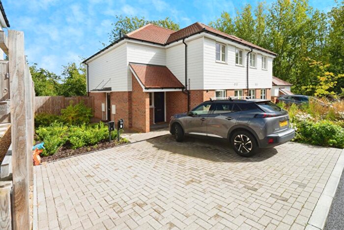 2 Bedroom Flat For Sale In Vineyards Close, Old London Road, Washington, Pulborough, RH20