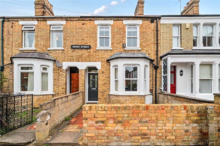 3 Bedroom Terraced House To Rent In Essex Street, Oxford, OX4