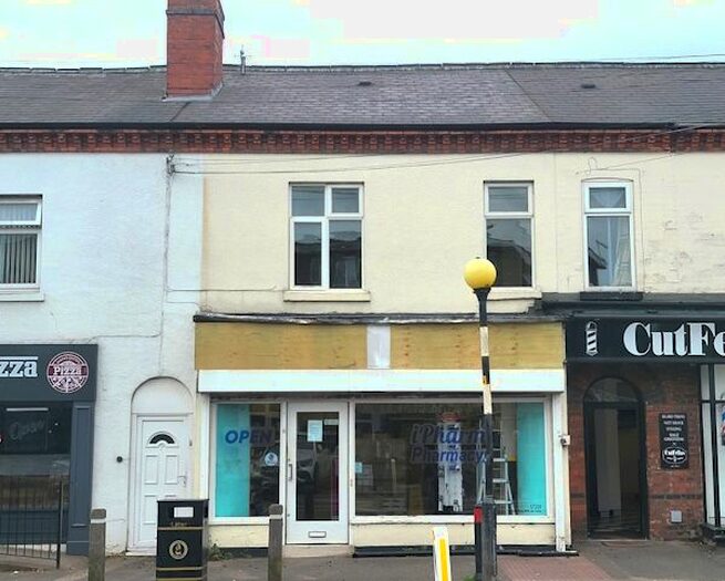 2 Bedroom Flat To Rent In Birmingham Road, Birmingham, B46