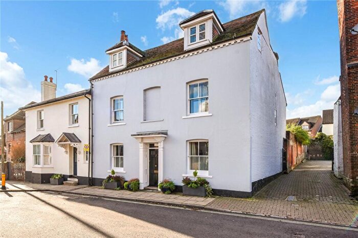 5 Bedroom Semi Detached House For Sale In Hyde Street, Winchester, Hampshire, SO23