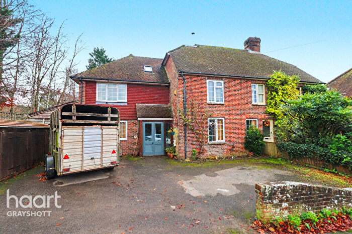 4 Bedroom Semi Detached House For Sale In Midhurst Road, Haslemere, GU27