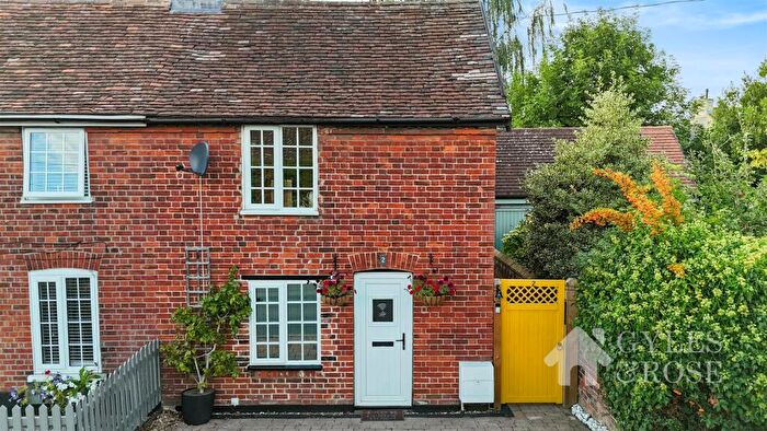 2 Bedroom Semi-Detached House For Sale In Station Road, Ardleigh, CO7