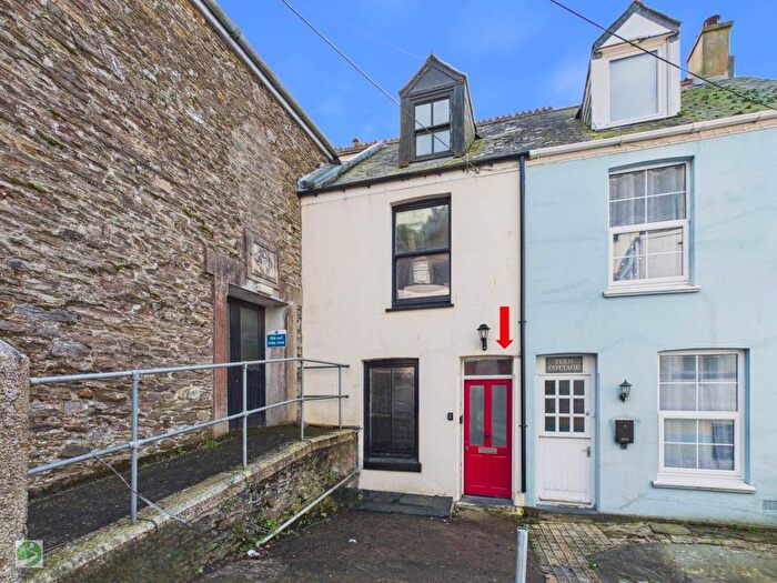 1 Bedroom Flat For Sale In Castle Street, East Looe, PL13