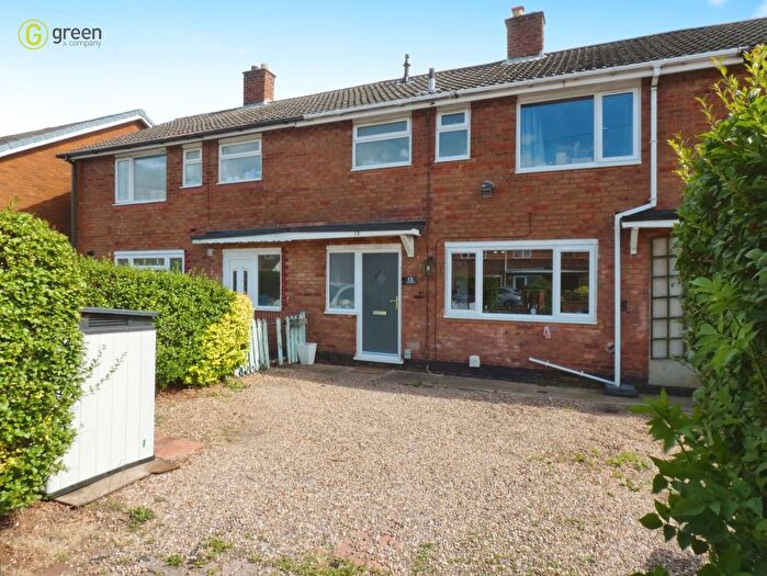 3 Bedroom Terraced House For Sale In Woodlands Way, Handsacre, Rugeley, WS15