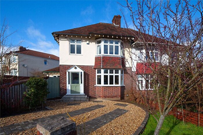 3 Bedroom Semi Detached House For Sale In Wessex Avenue, Bristol, BS7