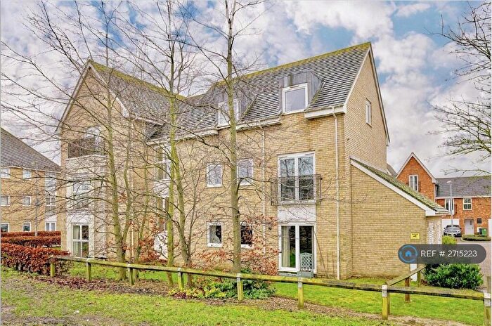 2 Bedroom Flat To Rent In Eaton Socon, St. Neots, PE19