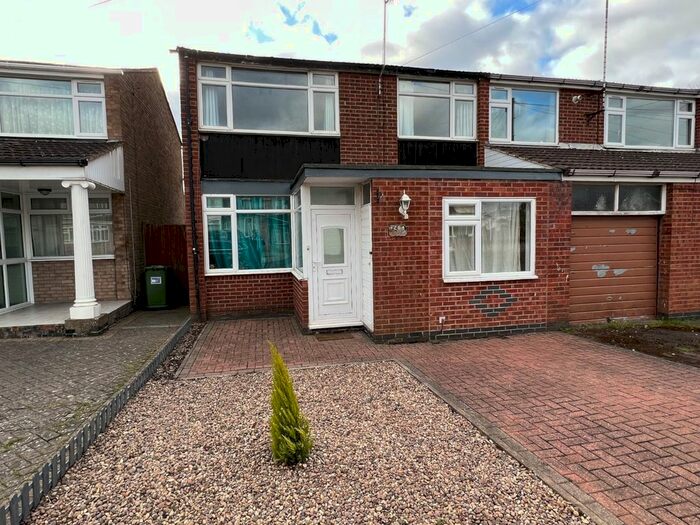 3 Bedroom End Of Terrace House To Rent In Tresillian Road, Exhall, Coventry, Warwickshire, CV7
