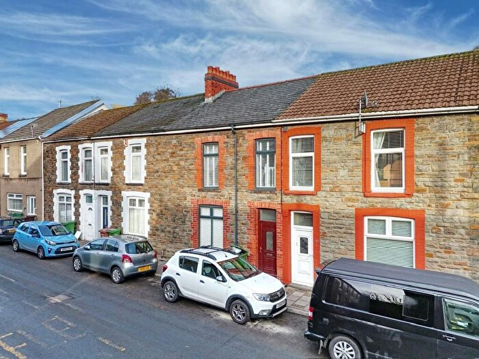 3 Bedroom Terraced House For Sale In Commercial Street, Senghenydd, Caerphilly, CF83