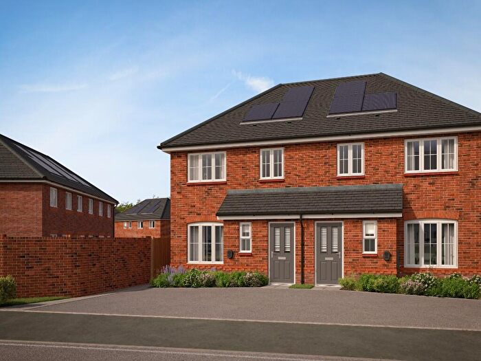 3 Bedroom Semi-Detached House For Sale In Ffordd Bayley/ Bayley Road, Deeside, Flintshire, CH5