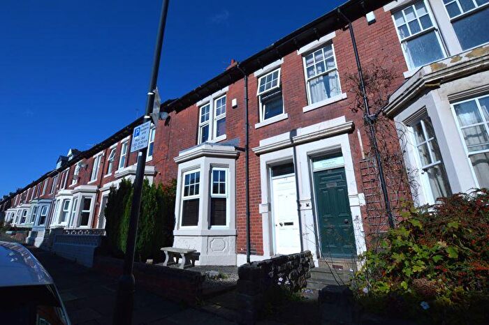 8 Bedroom Property To Rent In Osborne Avenue, Newcastle Upon Tyne, NE2