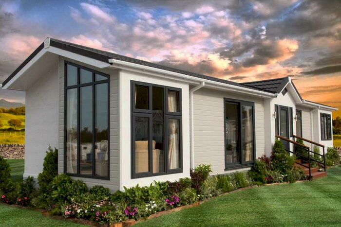 2 Bedroom Park Home For Sale In Heyford Leys, Upper Heyford, Bicester, OX25