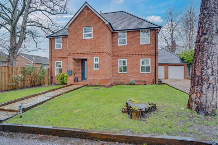 4 Bedroom Detached House For Sale In Tyrrel Road, Chandler's Ford, SO53