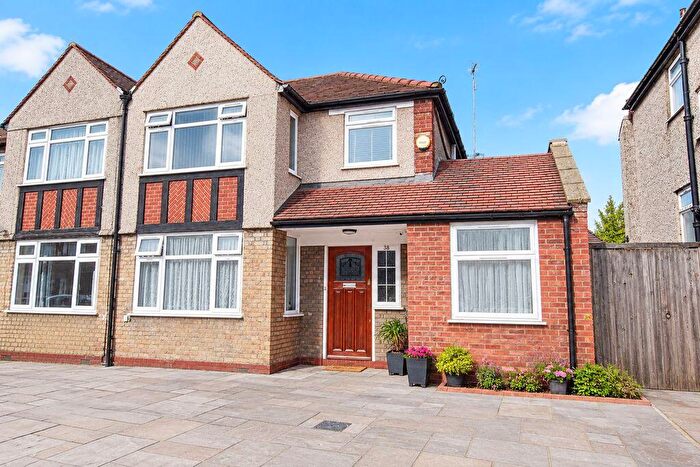 4 Bedroom Semi-Detached House For Sale In Kings Way, Harrow, HA1