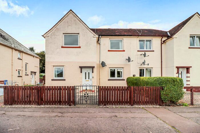 2 Bedroom Flat For Sale In Glebe Park, Strathmiglo, Cupar, Fife, KY14