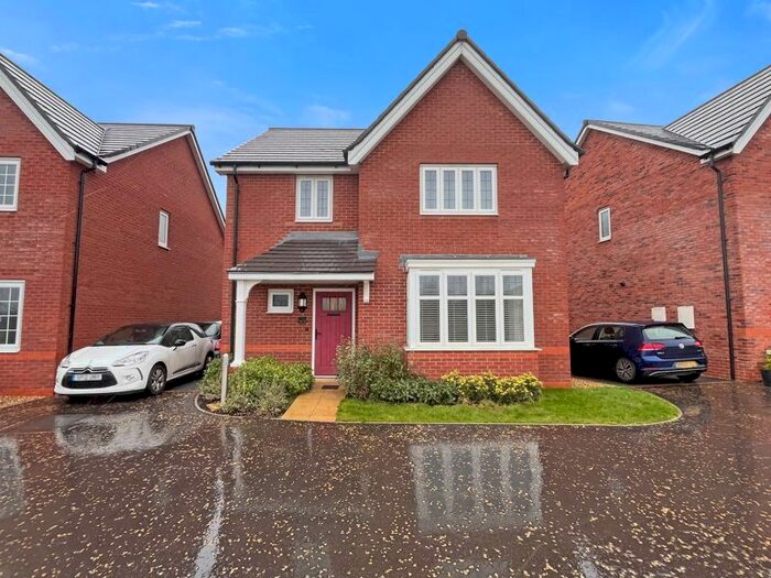 4 Bedroom Property For Sale In Armett Close, Congleton, CW12