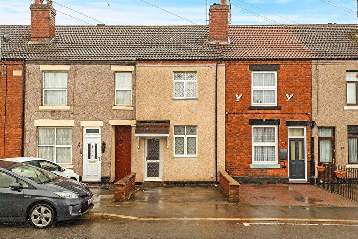 3 Bedroom Terraced House For Sale In Heath Road, Bedworth, CV12