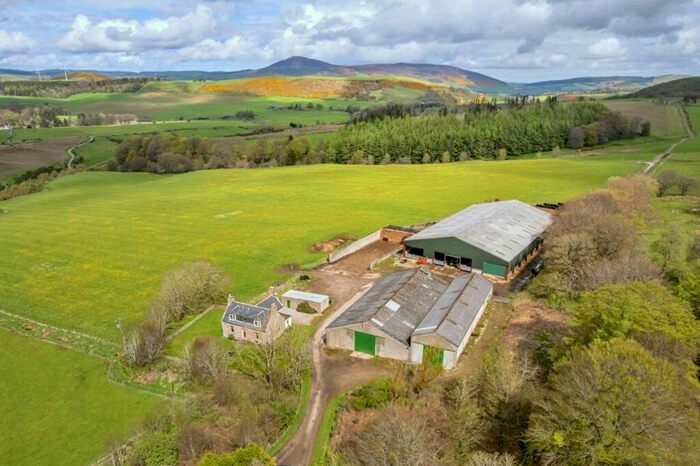 3 Bedroom Farm Land For Sale In Lumsden, Huntly, Aberdeenshire, AB54