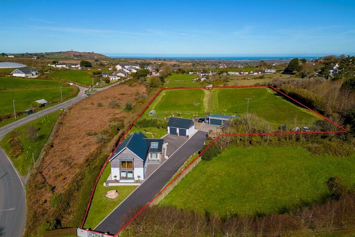 4 Bedroom Detached House For Sale In Pennance Road, Lanner, Redruth, TR16