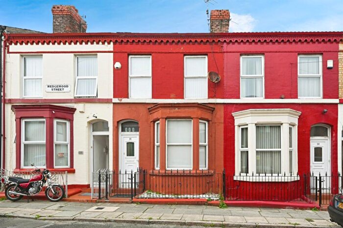 3 Bedroom Terraced House For Sale In Wedgewood Street, Liverpool, L7