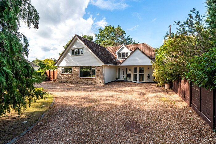 4 Bedroom Detached House For Sale In Glenwood Road, West Moors, Ferndown, Dorset, BH22