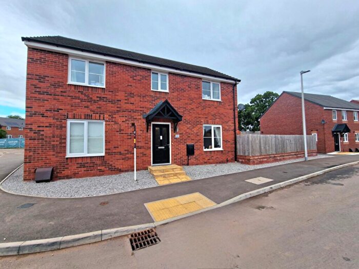 4 Bedroom Detached House For Sale In Down Meadow, Bedworth, Warwickshire, CV12
