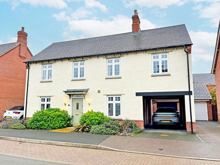 4 Bedroom Detached House For Sale In Boonton Meadows Way, Queniborough, Leicester, LE7
