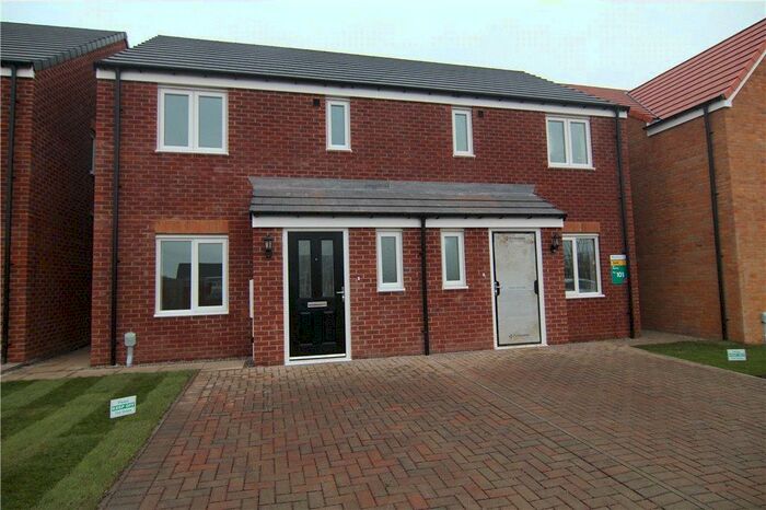 3 Bedroom Semi-Detached House To Rent In Forge Close, Bowburn, Durham, DH6