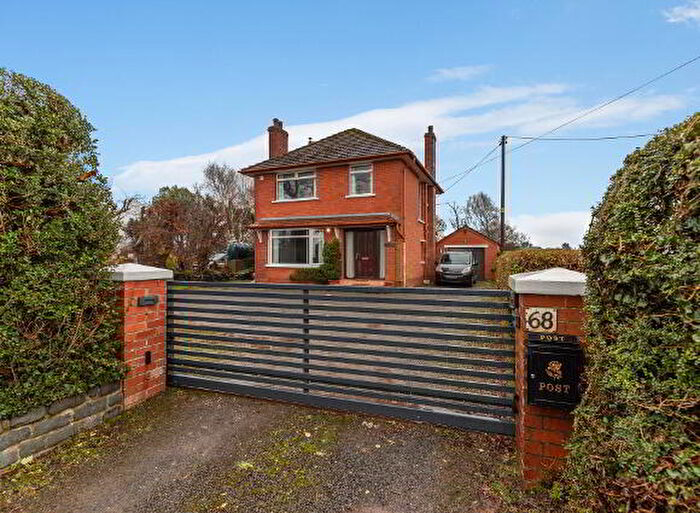 4 Bedroom Detached House For Sale In Ballyhanwood Road, Belfast, BT5