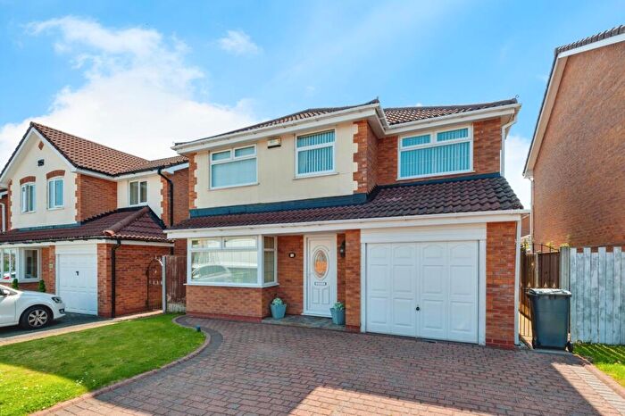 4 Bedroom Detached House For Sale In Nightingale Road, Liverpool, Merseyside, L12