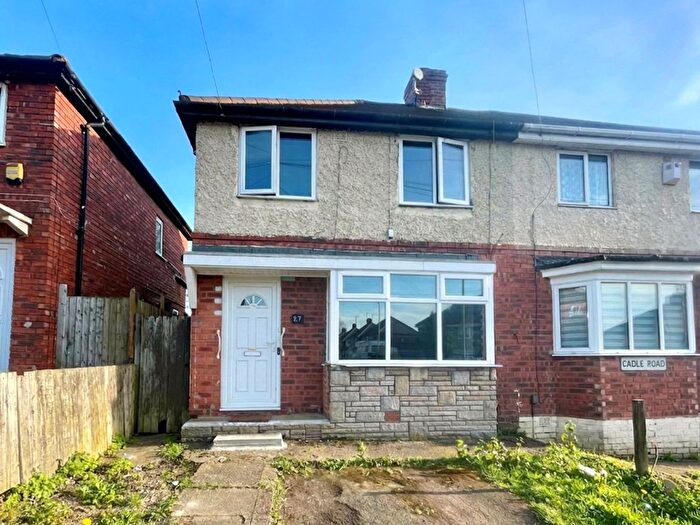 3 Bedroom Semi Detached House To Rent In Cadle Road, Wolverhampton, West Midlands, WV10