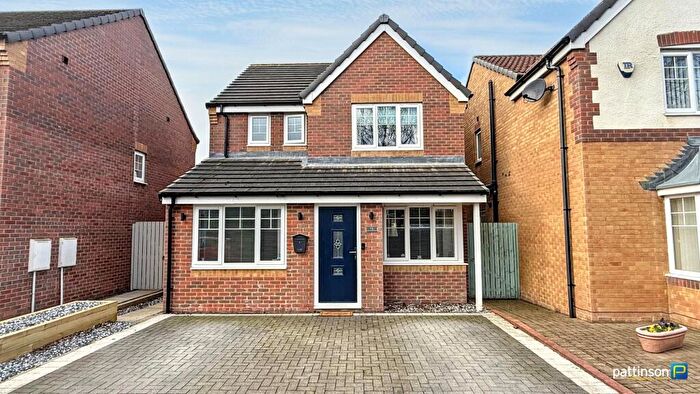 3 Bedroom Detached House For Sale In Belford Meadows, Ashington, Northumberland, NE63