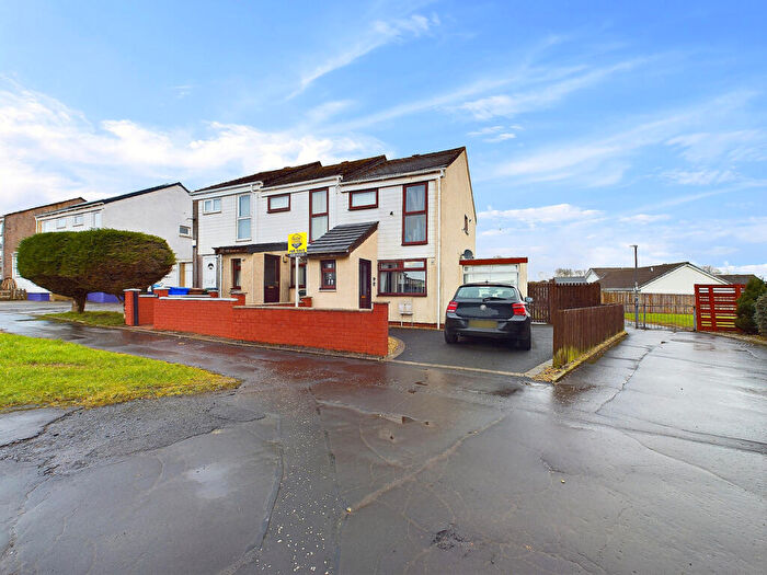 2 Bedroom End Of Terrace House For Sale In Kirkmuir Drive, Stewarton, KA3