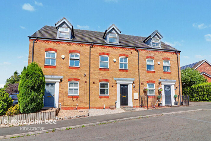 3 Bedroom Town House For Sale In Woodpecker Drive, Packmoor, ST7
