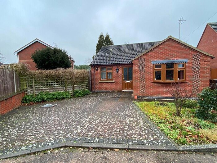 2 Bedroom Detached Bungalow For Sale In Bridge Road, Uttoxeter, ST14